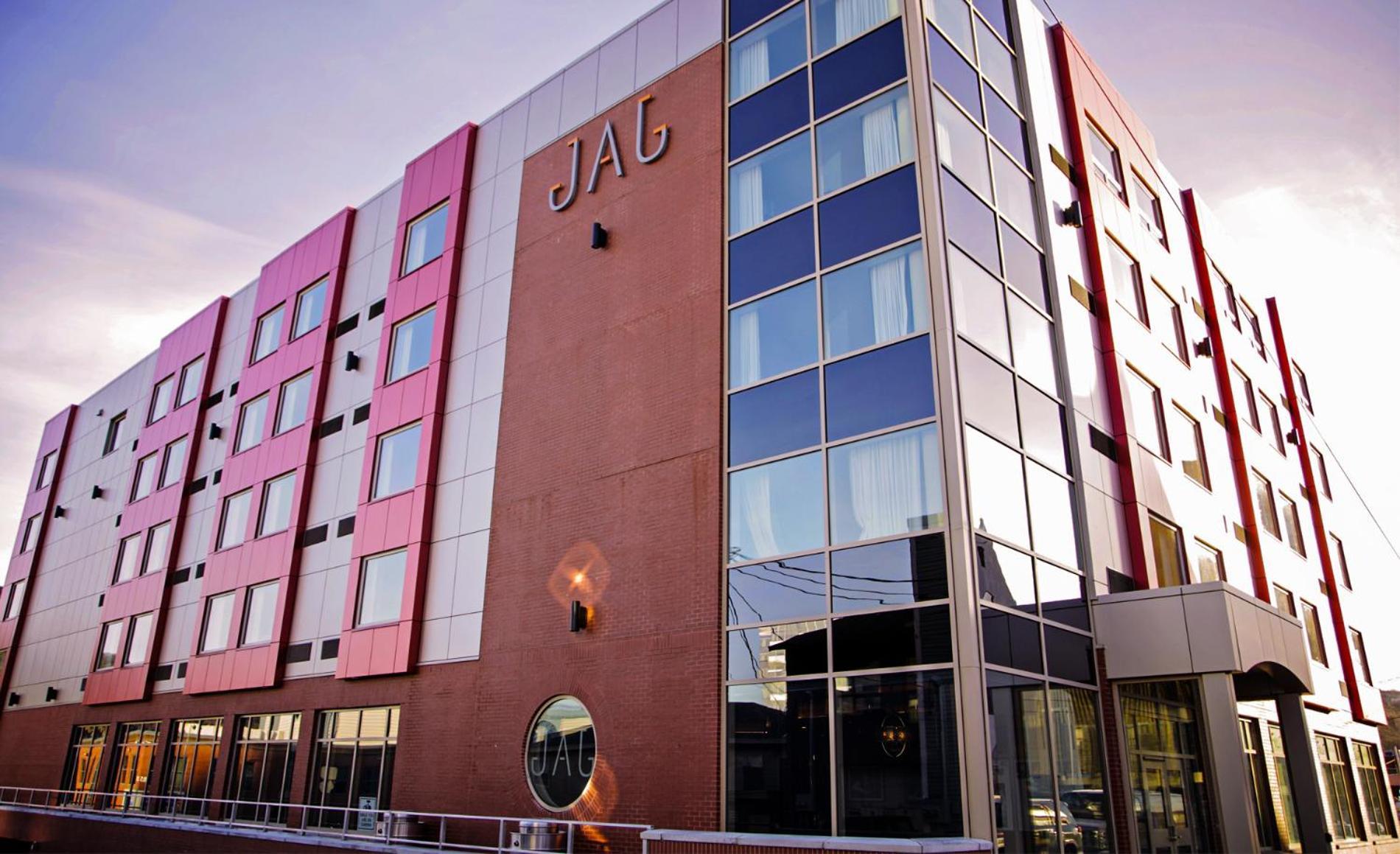 Jag Boutique Hotel セントジョンズ エクステリア 写真